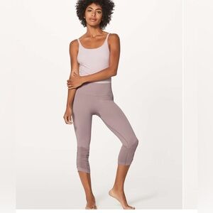 lululemon athletica AWAKENING CROP *TARYN TOOMEY COLLECTION